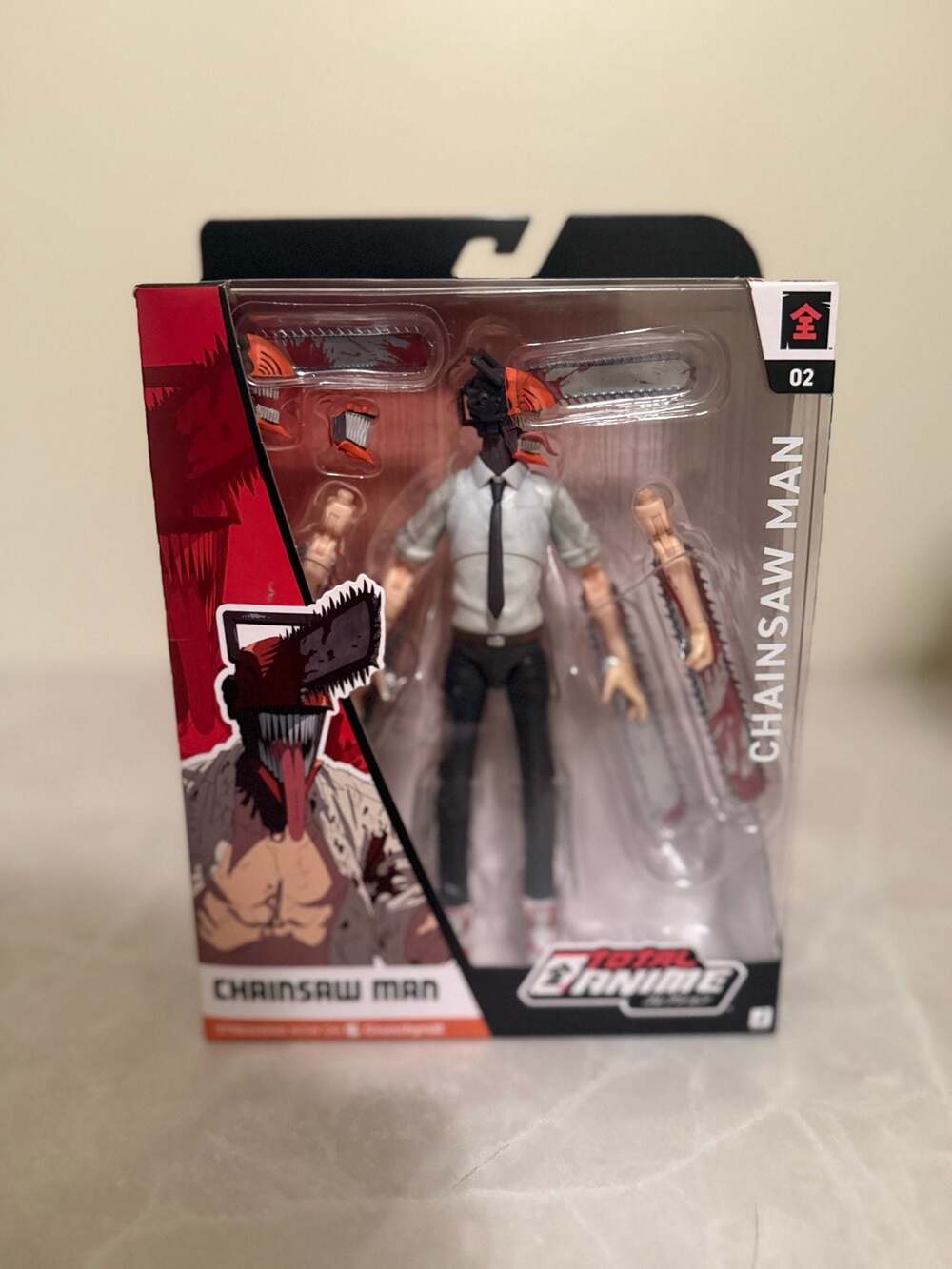 Total Anime Chainsaw Man 02 Action Figure